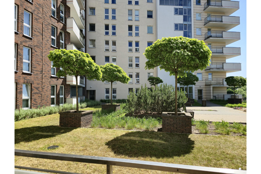 Olsztyn, Armii Krajowej, 3 pokoje, loggia, patio.