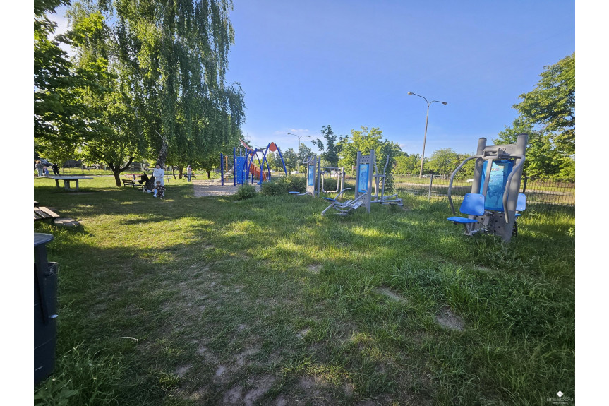 Olsztyn, Armii Krajowej, 3 pokoje, loggia, patio.